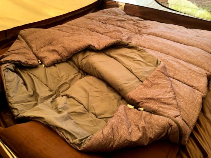 18500円 期間限定の激安セール スノーピーク 寝袋 ×2つ